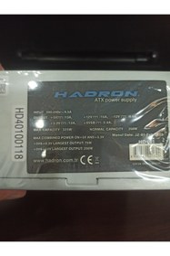 Resim OEM Power Supply Hadron Hd401 250 Watt 12 Cm Fanlı Power Supply 