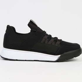 Resim Pierre Cardin Pc-31415 - 34152 Siyah Beyaz - Kadın Spor Ayakkabı 001 