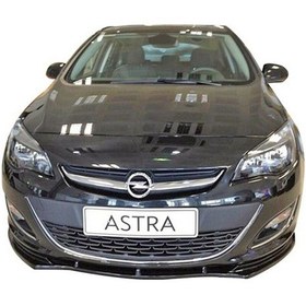 Resim Opel Astra J Hb 2013 - 15 Uyumlu Yedek Parça Stainmetz Ön Lip Pla 