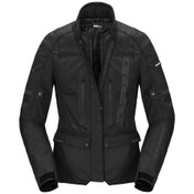 Resim Spidi Traveler 3 Evo Lady H2out Ceket Siyah 