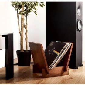 Resim Aksöz Tasarım Ahşap Plaklık Düzenleyici Dergi ve Gazetelik 