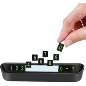 Resim Otomobil Torpido Üstü Açılır Kapanır Telefon Numaralığı 