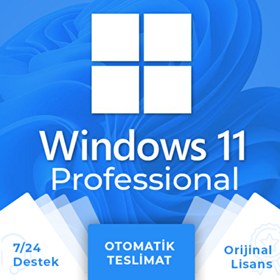 Resim Windows 11 Pro MICROSOFT