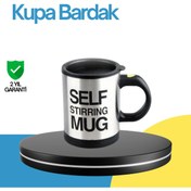 Resim shopwave Kendi Kendini Karıştıran Termos Kupa – Pratik, Güçlü Motorlu ve Termos Özellikli 