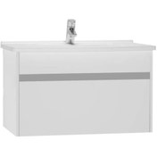 Resim Vitra S30 80 Cm Parlak Beyaz Lavabo Alt Dolabı 63329 Çok Renkli 