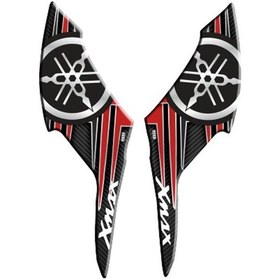 Resim YAMAHA XMAX 2018-2021 UYUMLU YAN PAD 009 