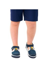 Resim Kiko Kids Erkek Çocuk Günlük Ayakkabı Arz 2319 Petrol - Sarı 