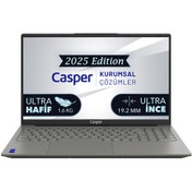 Resim Casper Nirvana X700 i5-13420H 16GB 2TB SSD 15.6\ W11H Laptop X700.1342-BX00A-G-F 