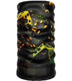 Resim Bebo Store Zar-159 Extreme Spor Motor Ve Bisiklet Kullananlara Özel Desenli Buff Boyunluk Bandana Balaklava Çok Renkli 