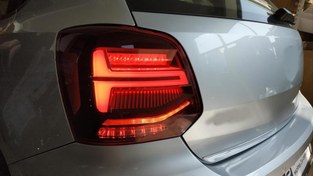 Resim Volkswagen Polo 2010-2017 Uyumlu Q2 Led Stop (kırmızı) 