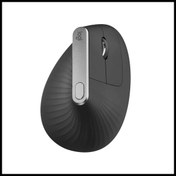 Resim Logıtech 910-005448, Mx Vertıcal, Siyah, Bluetooth, 4000dpi, Lazer, 4 Tuşlu, Usb-c Den Şarj Edilebilir, Dikey Ergonomik Mouse 