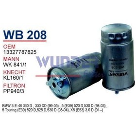 Resim Wb 208 Bmw E46 330D - E39 520D - X5 3.0D M57 13327787825 