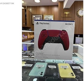 Resim SONY PLAYSTATION KOL KIRMIZI SERİ SIFIR 