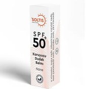 Resim Soltis Yoğun Nemlendirici ve Dolgunlaştırıcı Dudak Balmı SPF50+ 5 ml - Nane 