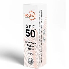 Resim Soltis Yoğun Nemlendirici ve Dolgunlaştırıcı Dudak Balmı SPF50+ 5 ml - Nane 