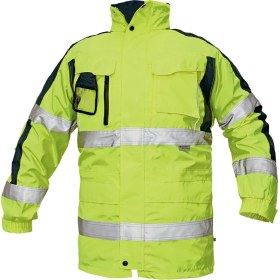 Resim Cerva Tripura 4'ü 1 Arada Pu Katmanlı 300D Oxford Polyester Parka 3xl 