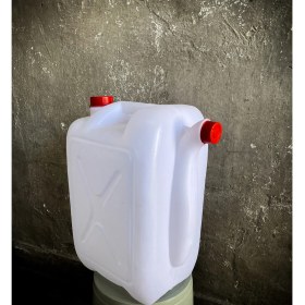 Resim Cansares Imzikli Bidon Su Bidonu 20 Litre Yakıt Benzin Mazot Motor Suyu Bidonu Kampçı Bidonu Sıvı Bidonu 