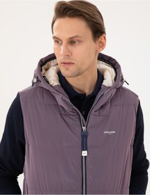 Resim Pierre Cardin Erkek Mor Mont Yelek 50293233-vr038 