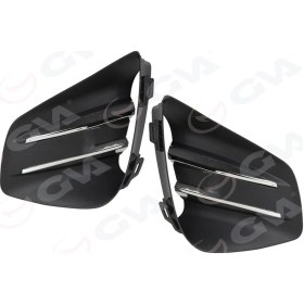 Resim Sis Far Çerçevesi Nikelajlı Takım Renault Clıo 5 263313919r 