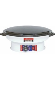 Resim Yörükoğlu Elektrikli Katmer Sacı Börek Sacı Ekmek Sacı Katmer Tavası + Termostat Özellikli + Yerli Üretim 