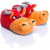 Resim Twigy Yy0250 Tw Boga Erkek Hayvanlı Panduf Kırmızı Kırmızı|43 - 44 