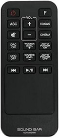 Resim VINABTY COV33552406 Uzaktan Kumanda LG Soundbar Hoparlör Sistemi SPH2B-P SH2 için 