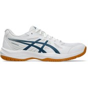 Resim Asics Upcourt 6 Erkek Beyaz Voleybol Ayakkabısı 1071A104-100 