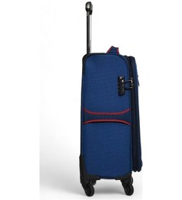 Resim U.s. Polo Assn. Lacivert Kumaş Unisex Büyük Boy Valiz Plvlz21259 