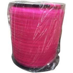 Resim Çamaşır Lastiği Düz 1 Cm 1 Metre Fuşya 
