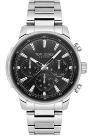 Resim Tom Jones London Erkek Saati Lüks & Dinamik Tasarım TJ-1321-1 