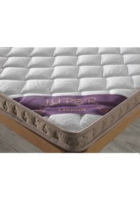 Resim Luper Tek Kişilik Lizbon Ortopedik Organic Ped Yatak Şiltesi 
