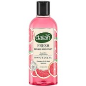 Resim Dalan Fresh Pembe Greyfurt Duş Jeli 500ml 
