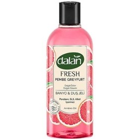 Resim Dalan Fresh Pembe Greyfurt Duş Jeli 500ml 