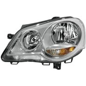 Resim Volkswagen Polo 2005 2010 Far Sağ 1ee 247 019 181 043013 Oem No:6q1941008aj 
