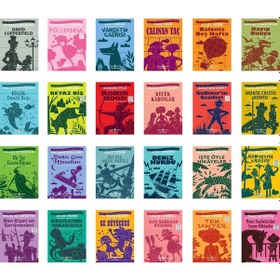 Resim Sevilen-15 Kitaplık Dünya Çocuk Klasikleri 
