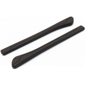 Resim Ultem Gözlük Sap Uçları - Ultem Silikon Sap Ucu - Siyah 