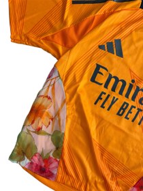 Resim Yanları Tül Detaylı Real Madrid Re-Work Futbol Forması - M 