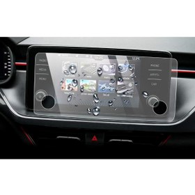 Resim Engo Skoda Scala 8 Inç Mat Ekran Koruyucu Multimedya Bolero 
