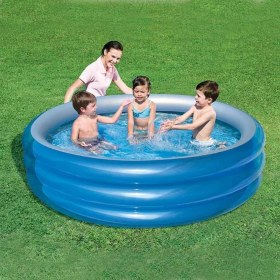 Resim Havuz 3 Halkalı Metalik 201X53 Cm Bestway - 51043 