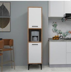 Resim Arnetti Mutfak Banyo Dolabı Daminol Çok Amaçlı Atlantikçam Beyaz 