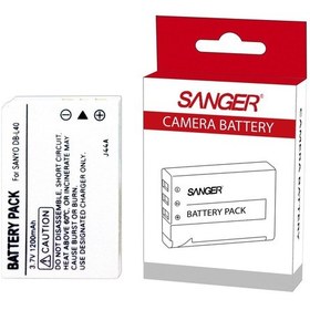 Resim Sanger Db-L40 Sanyo Fotoğraf Makinesi Batarya 