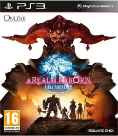 Resim Final Fantasy XIV A Realm Reborn PS3 Oyun 