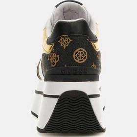 Resim Guess Camrio Platform Kadın Sneaker Ayakkabı Fl7cmrfal12 Kahverengi 