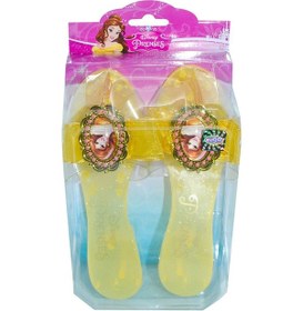 Resim Disney Belle Terlik 18,5 Cm Sarı 