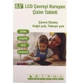 Resim Ohbe Express 8,5 Inch LCD Beyaz Yazı Tahtası 