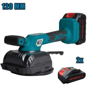 Resim AyrStore Cat Power 1410 Akülü Fayans Titreşim Makinası 20 Volt 