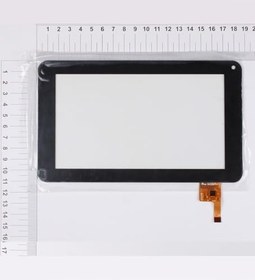 Resim Oblio Mint Duo Slim 2 ile Uyumlu Tablet Dokunmatiği Siyah 