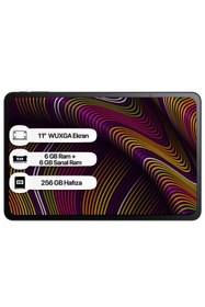 Resim TCL Tab 11 Gen2 Wi-Fi 10.1" | 256 GB 6 GB Gri 