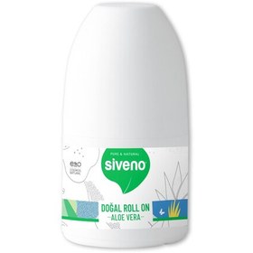 Resim Siveno Doğal Roll-On Ferahlatıcı Aloe Vera 50 ml 