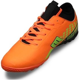 Resim M.p. 231-1138 Mr Erkek Turuncu Çoraplı Halı Saha Futbol Ayakkabı - 40 Turuncu 